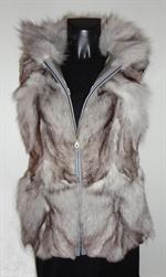 kort fox leg vest